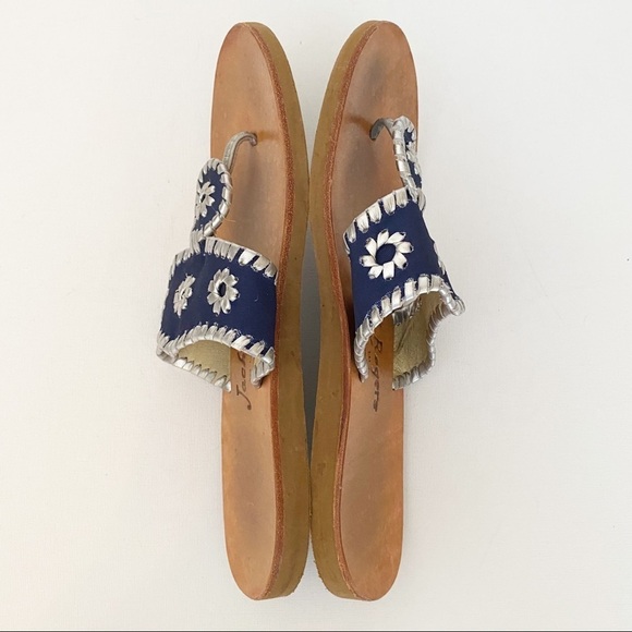 Jack Rogers Boating Jacks Midnight and Silver - 7 - Picture 10 of 12